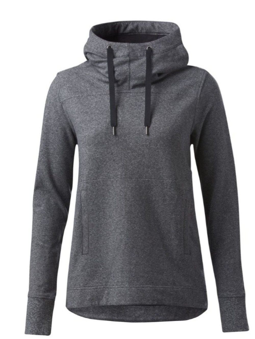 Lululemon Split Heather  Gray Pullover Hoodie Size 2